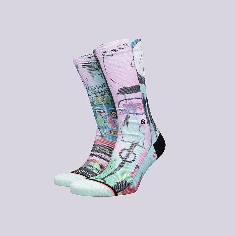 Женские носки Stance In Italian (W525C18INI-BLUE)  - цена, описание, фото 1
